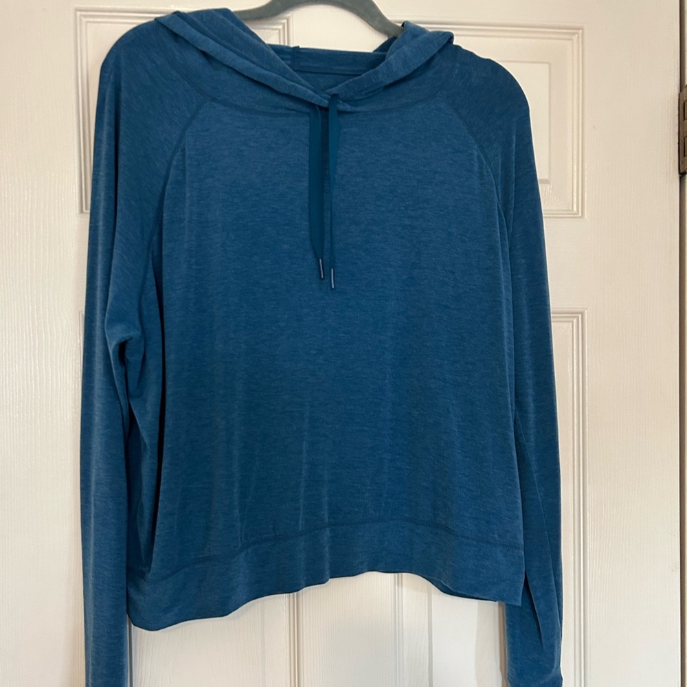 GAP Teal Hoodie Sweatshirt for Women